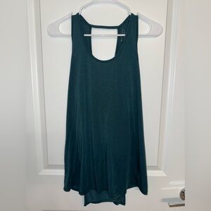 Athleta Teal Sleeveless Tank Top